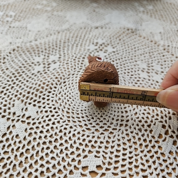 Handcrafted Coyote figurine made in peru - Picture 16 of 16